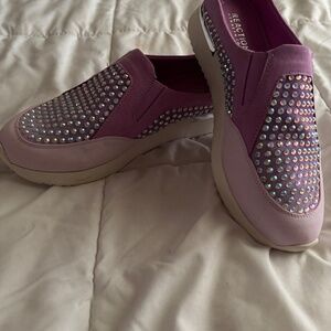 Kenneth Cole Slip On Sneakers